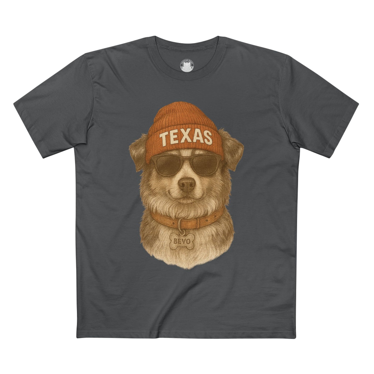 Texas Dog Graphic Tee, Cool Canine T-Shirt, Pet Lover Gift, Casual Wear, Texas Pride Apparel, Summer Outfit