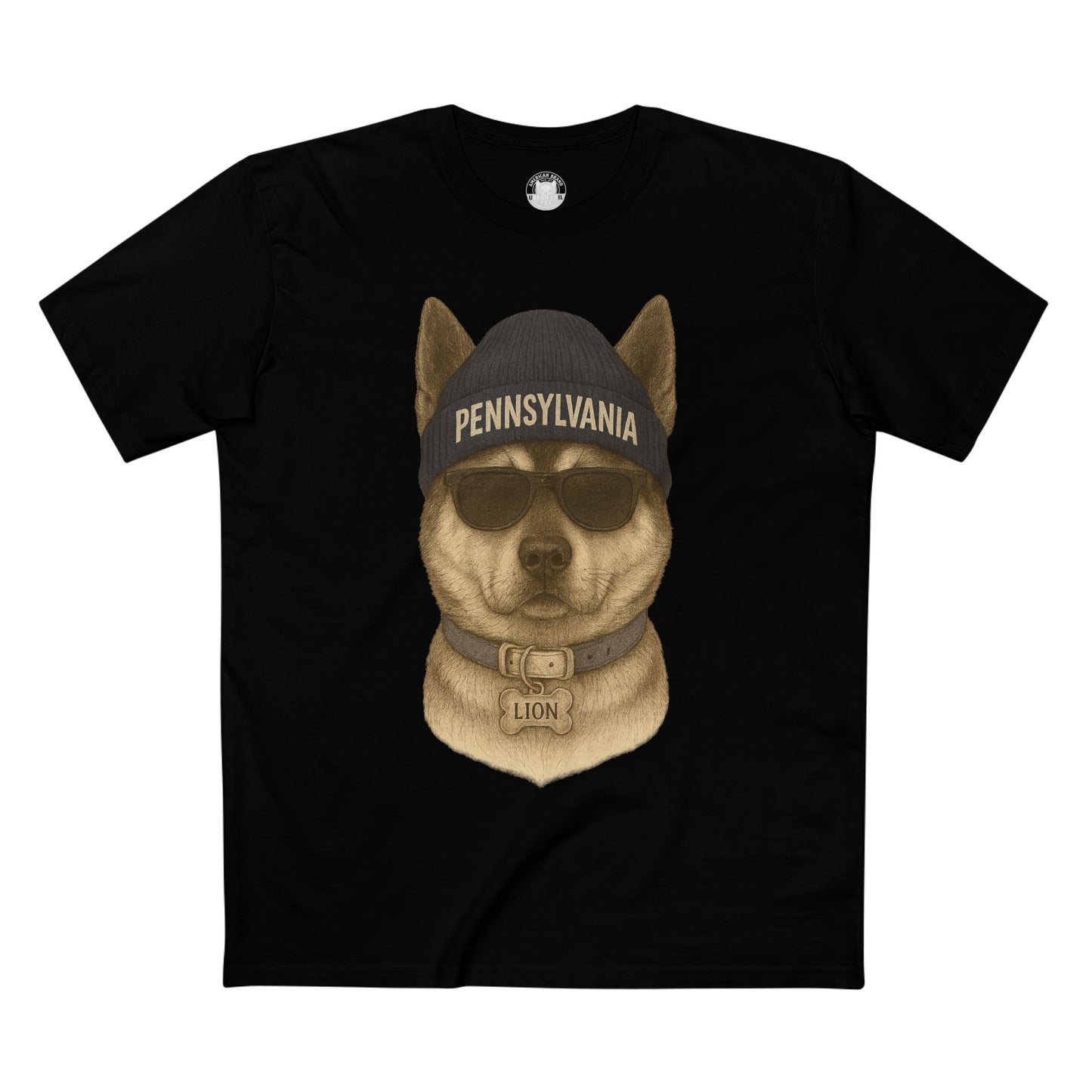 Pennsylvania Dog Lover Tee - Cool Pet Shirt, Animal Gift, Casual Tee, Dog Mom Apparel, Pet Lover Merchandise