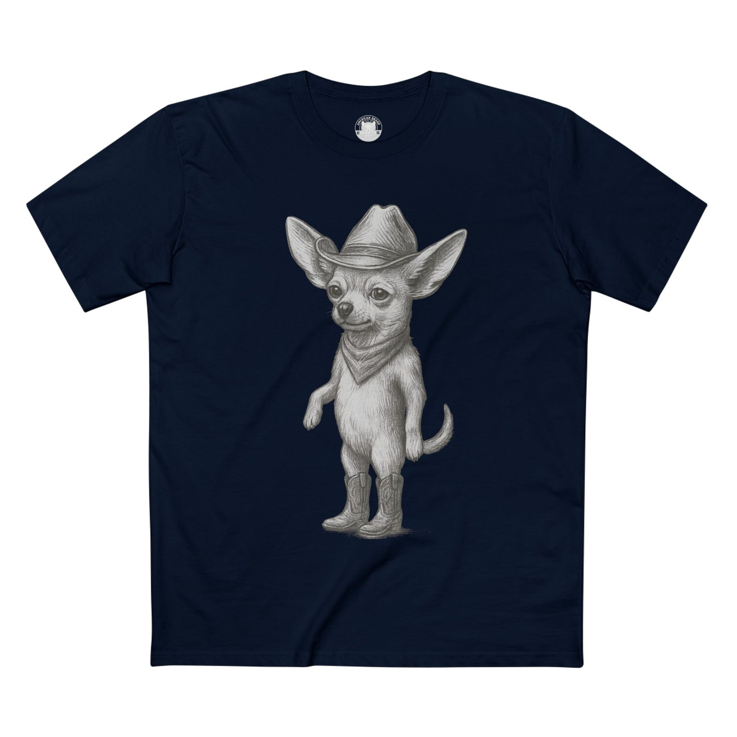 Cowboy Chihuahua Tee