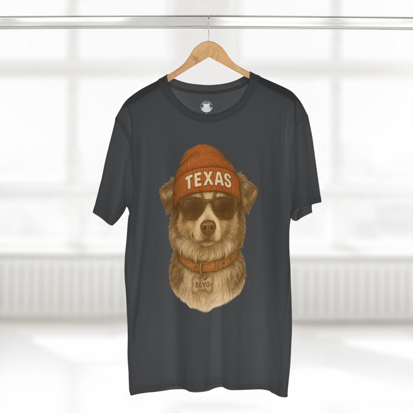 Texas Dog Graphic Tee, Cool Canine T-Shirt, Pet Lover Gift, Casual Wear, Texas Pride Apparel, Summer Outfit