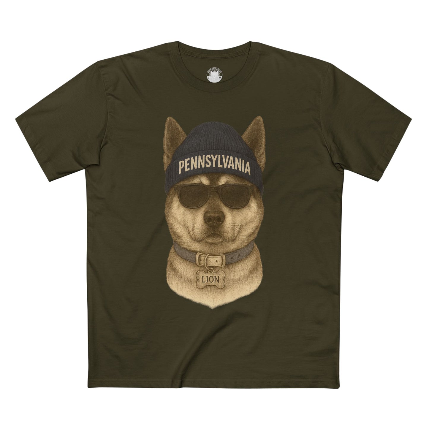 Pennsylvania Dog Lover Tee - Cool Pet Shirt, Animal Gift, Casual Tee, Dog Mom Apparel, Pet Lover Merchandise
