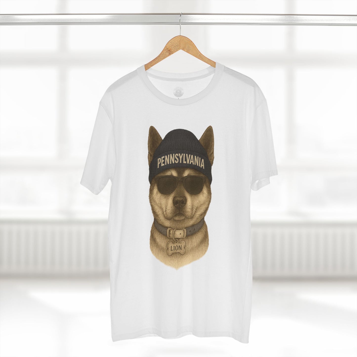 Pennsylvania Dog Lover Tee - Cool Pet Shirt, Animal Gift, Casual Tee, Dog Mom Apparel, Pet Lover Merchandise