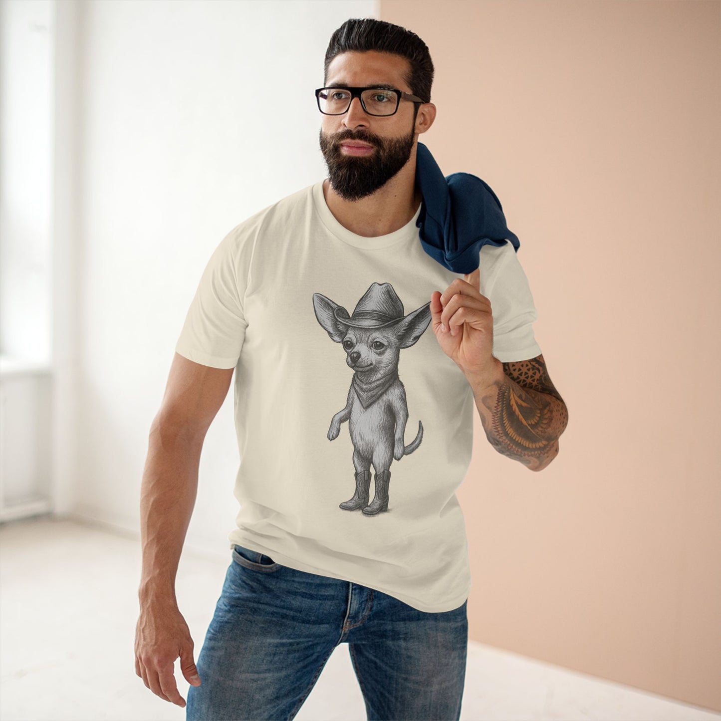 Cowboy Chihuahua Tee