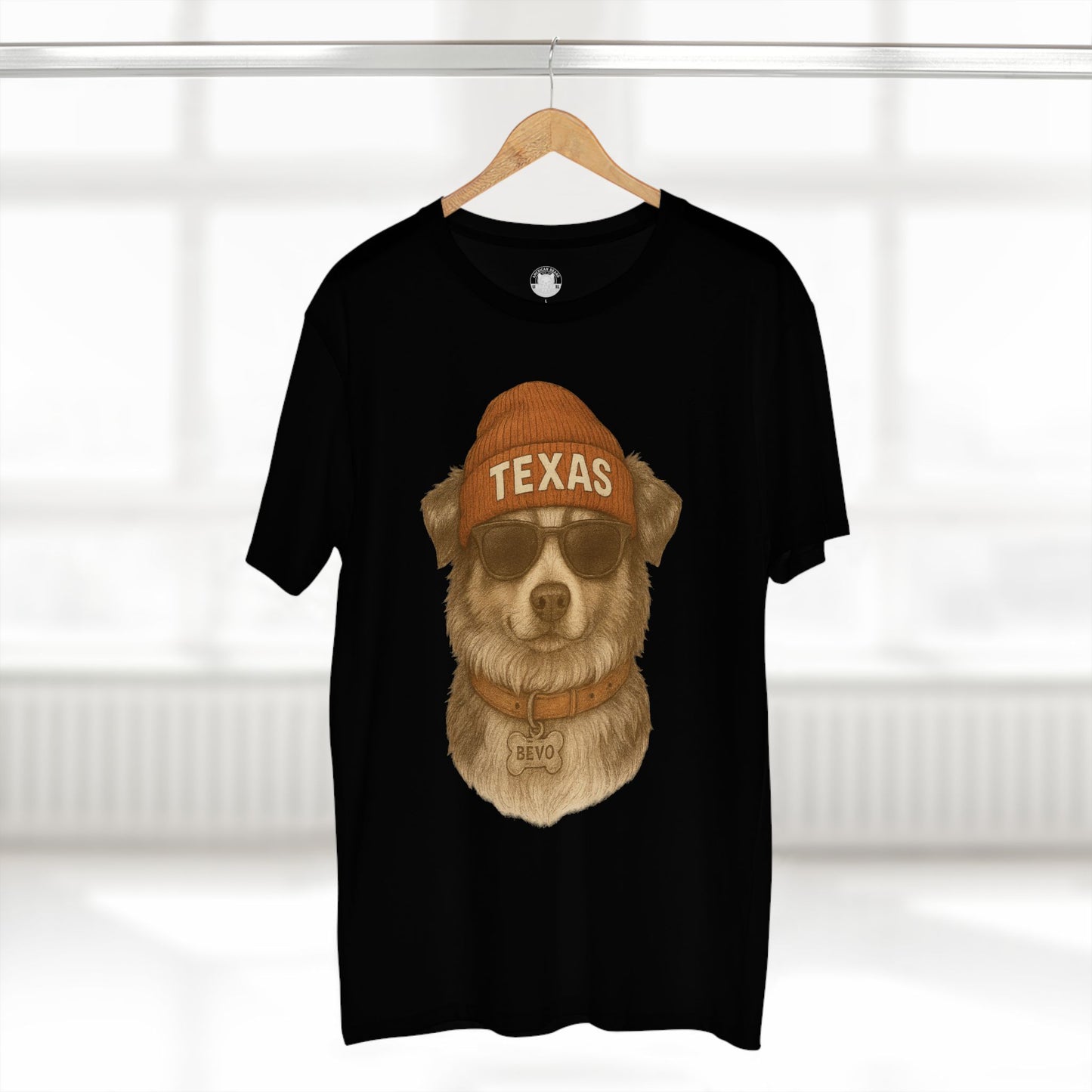 Texas Dog Graphic Tee, Cool Canine T-Shirt, Pet Lover Gift, Casual Wear, Texas Pride Apparel, Summer Outfit