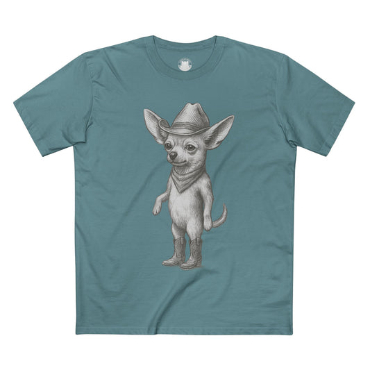 Cowboy Chihuahua Tee