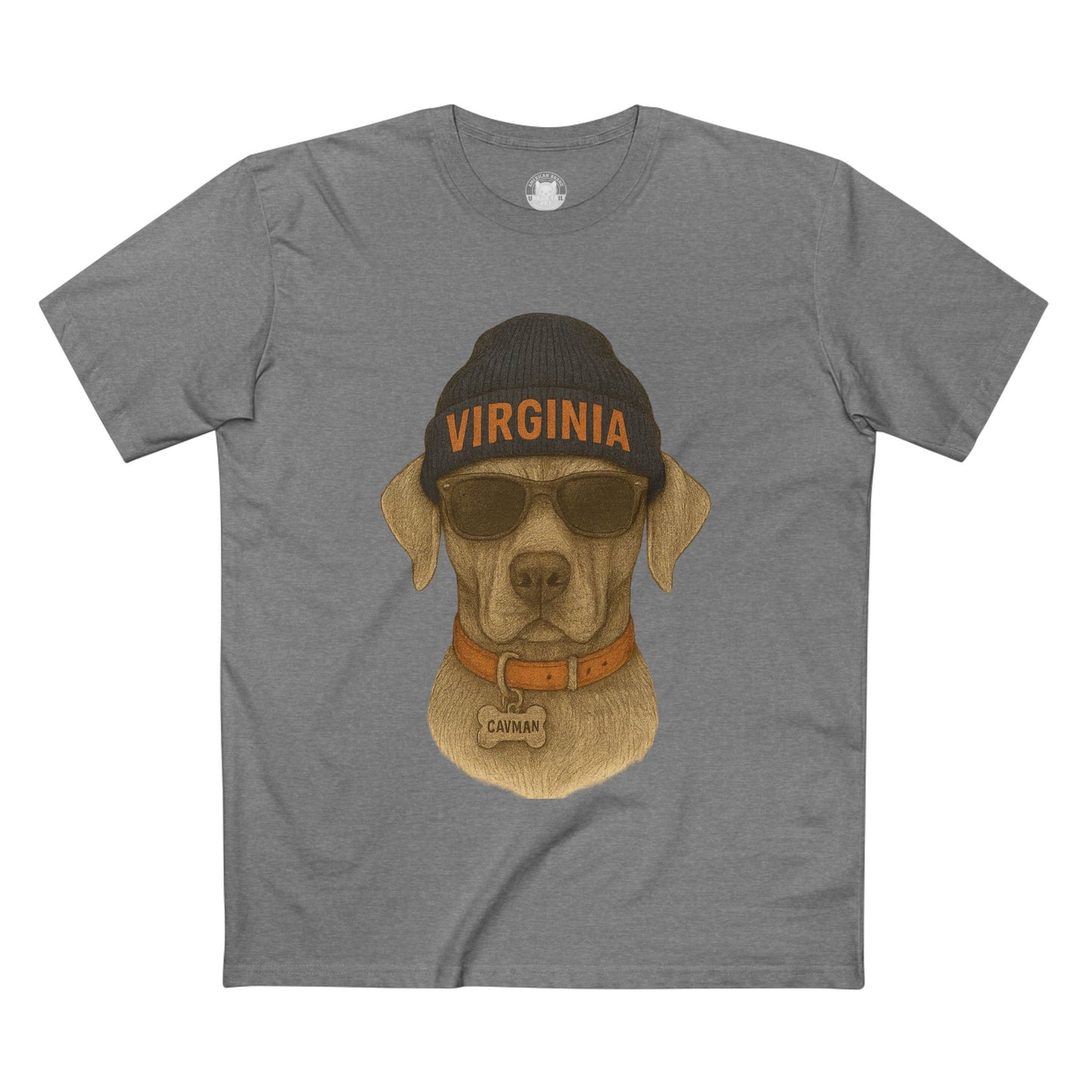 Virginia Dog Lover Tee, Casual Wear for Pet Owners, Gift for Dog Lovers, Cute Animal Shirt, Everyday T-Shirt