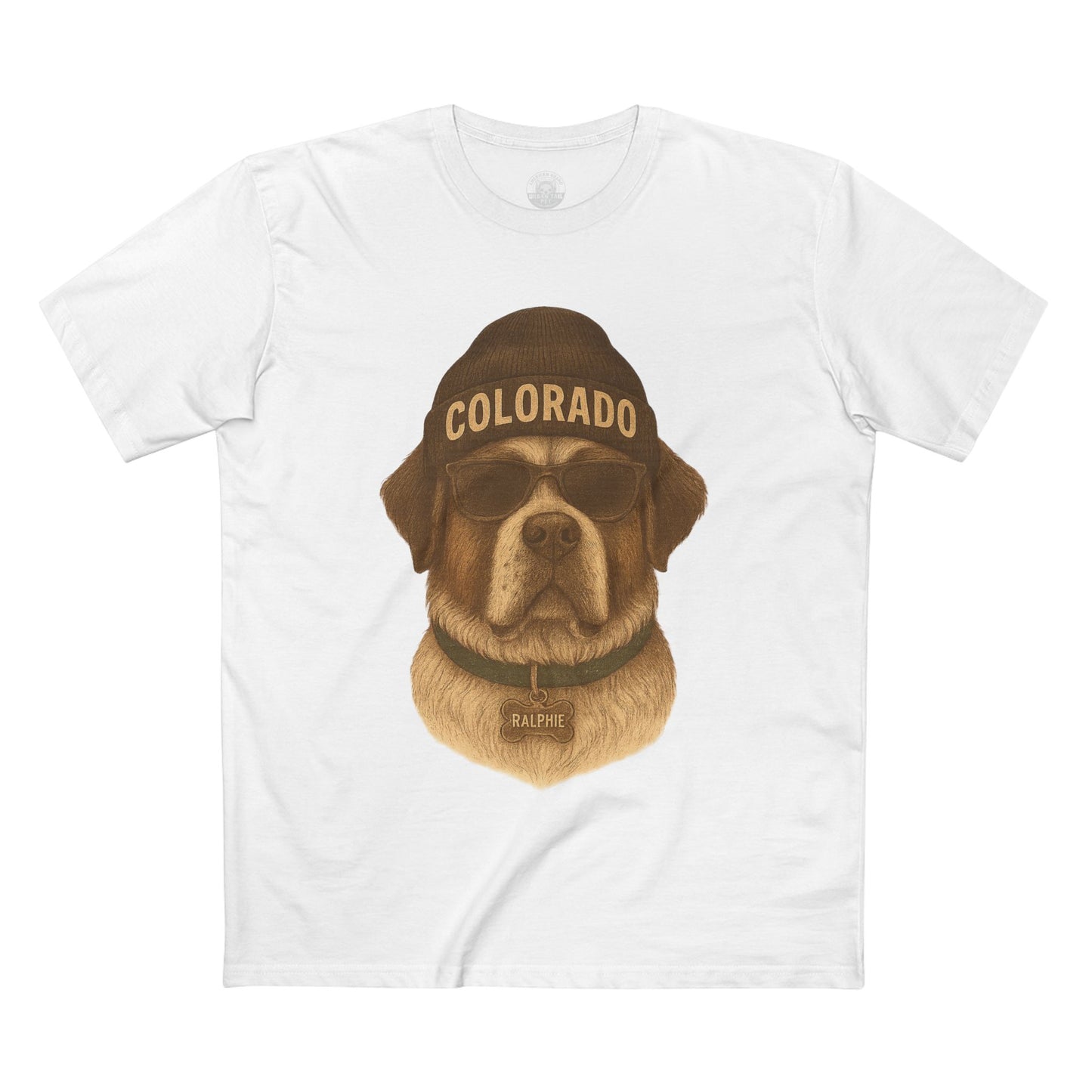 Colorado Dog Graphic Tee, Casual Shirt for Dog Lovers, Fun Gift for Pet Owners, Outdoor Adventure Apparel