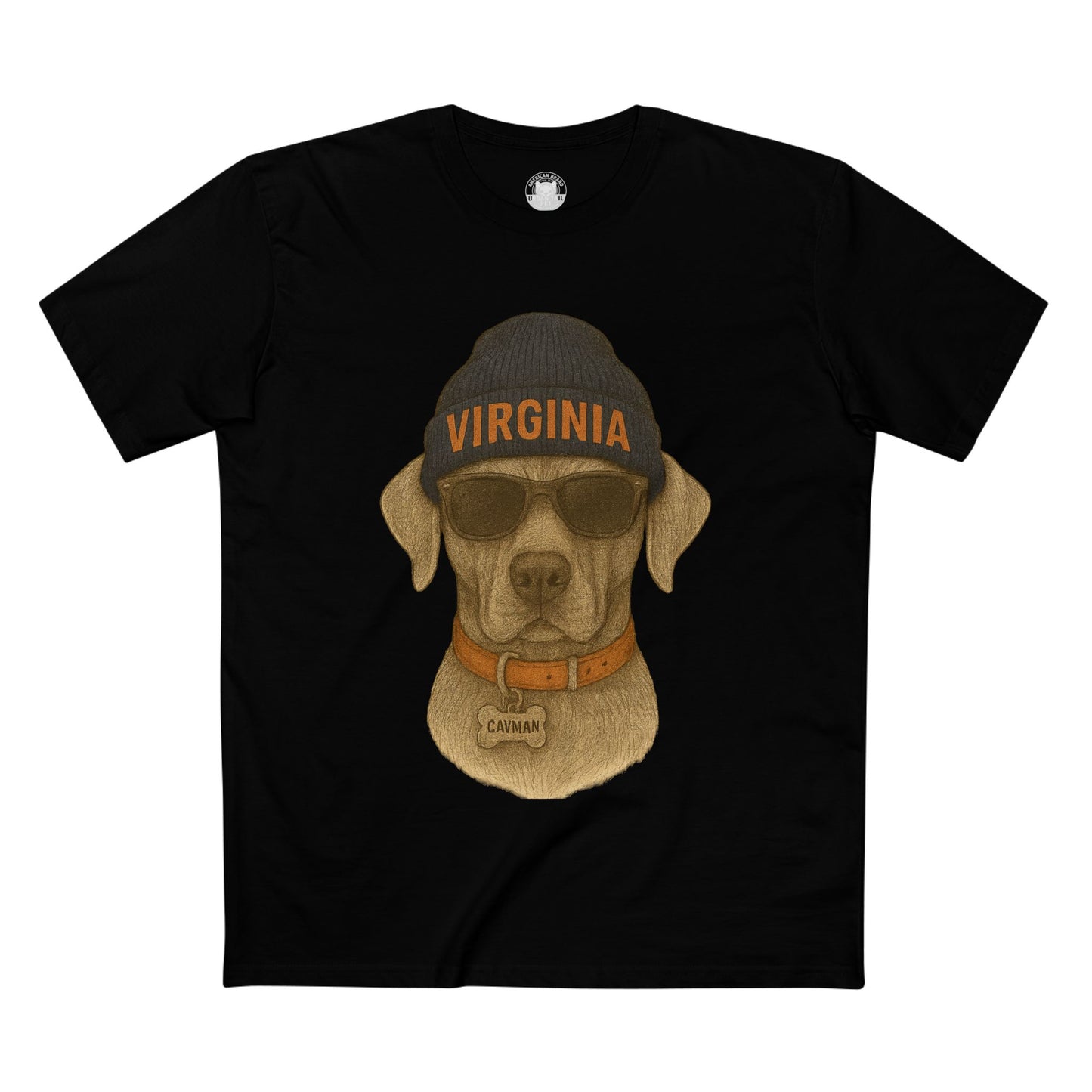 Virginia Dog Lover Tee, Casual Wear for Pet Owners, Gift for Dog Lovers, Cute Animal Shirt, Everyday T-Shirt