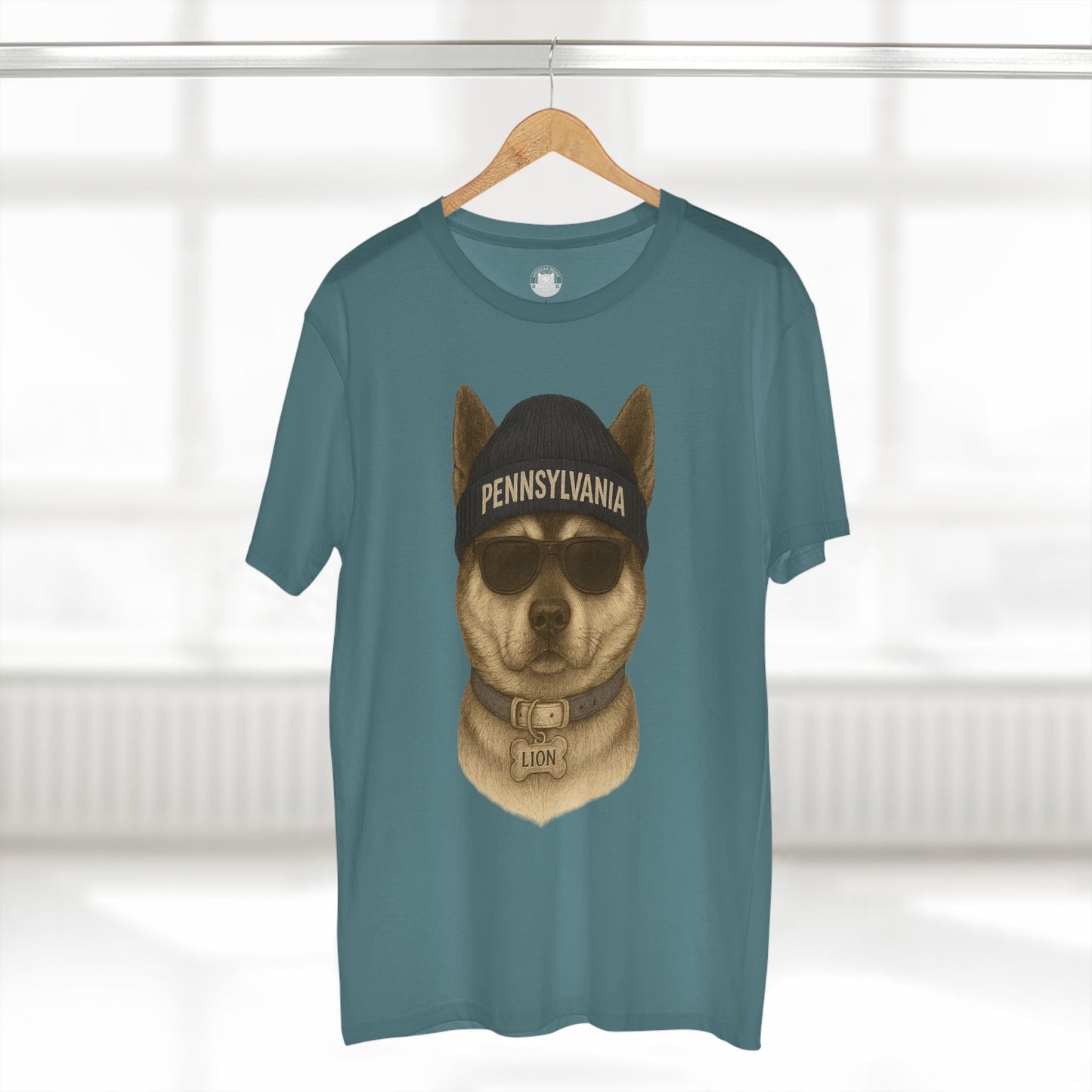 Pennsylvania Dog Lover Tee - Cool Pet Shirt, Animal Gift, Casual Tee, Dog Mom Apparel, Pet Lover Merchandise