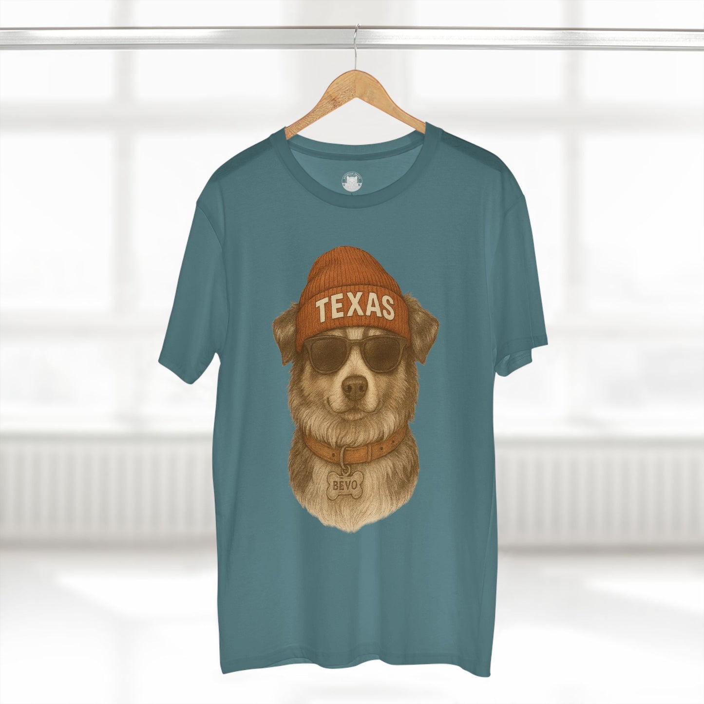 Texas Dog Graphic Tee, Cool Canine T-Shirt, Pet Lover Gift, Casual Wear, Texas Pride Apparel, Summer Outfit
