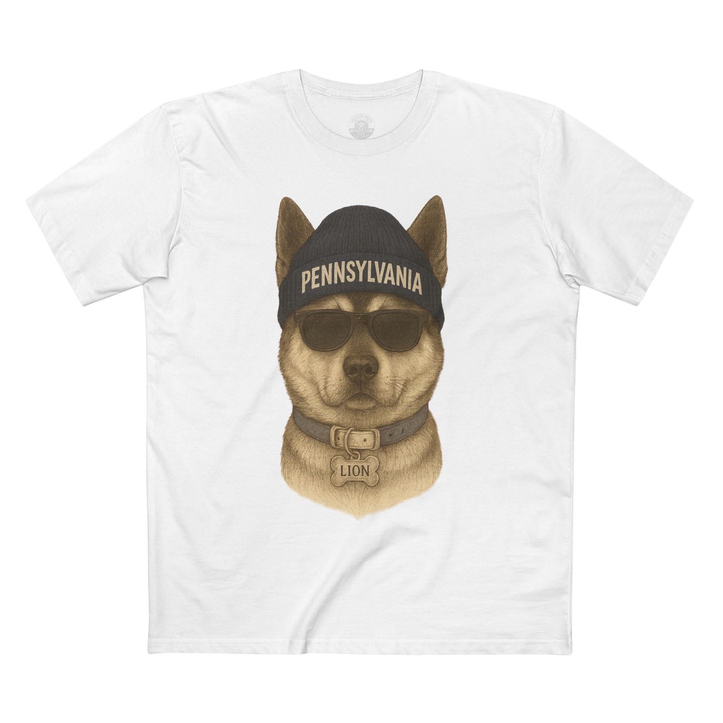 Pennsylvania Dog Lover Tee - Cool Pet Shirt, Animal Gift, Casual Tee, Dog Mom Apparel, Pet Lover Merchandise