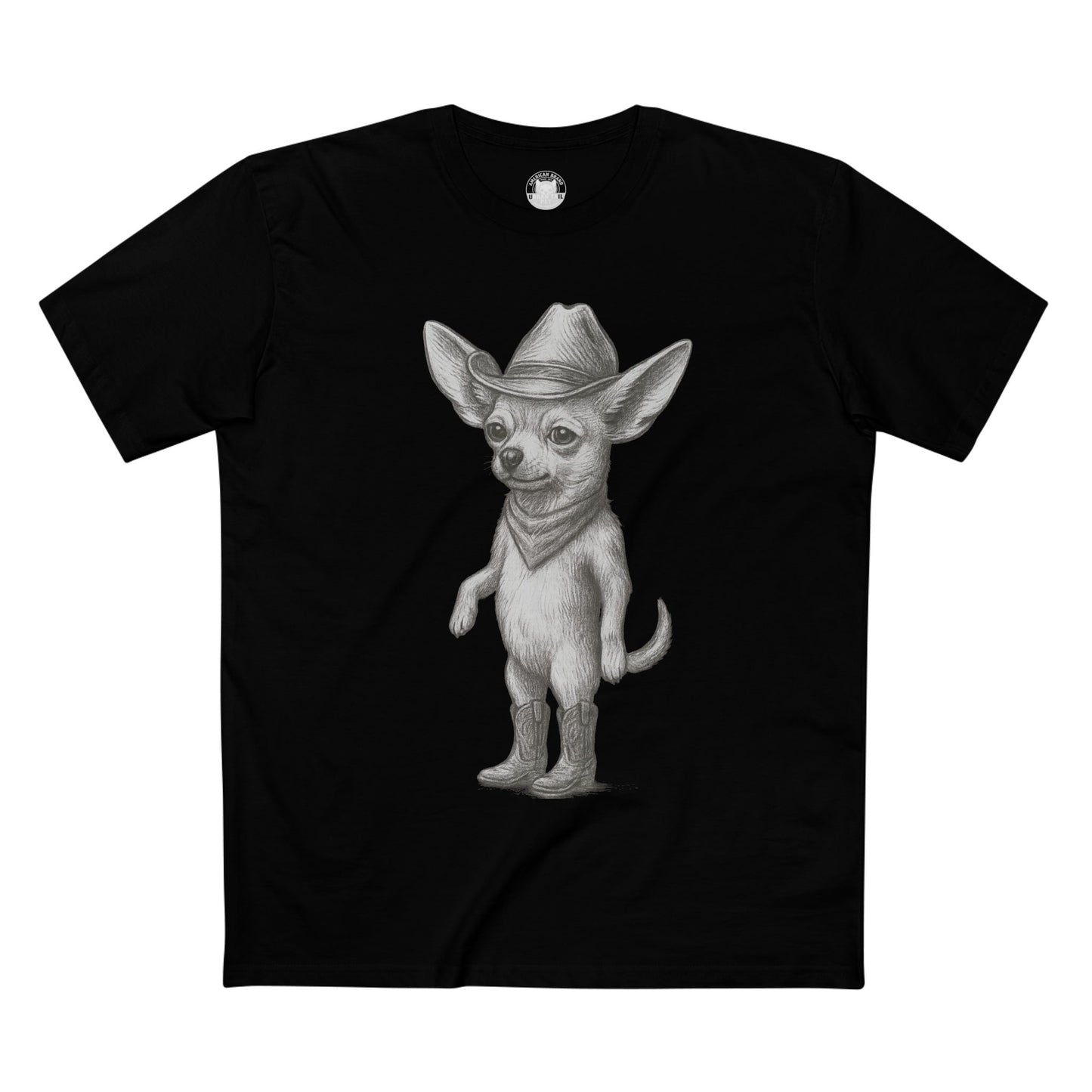 Cowboy Chihuahua Tee