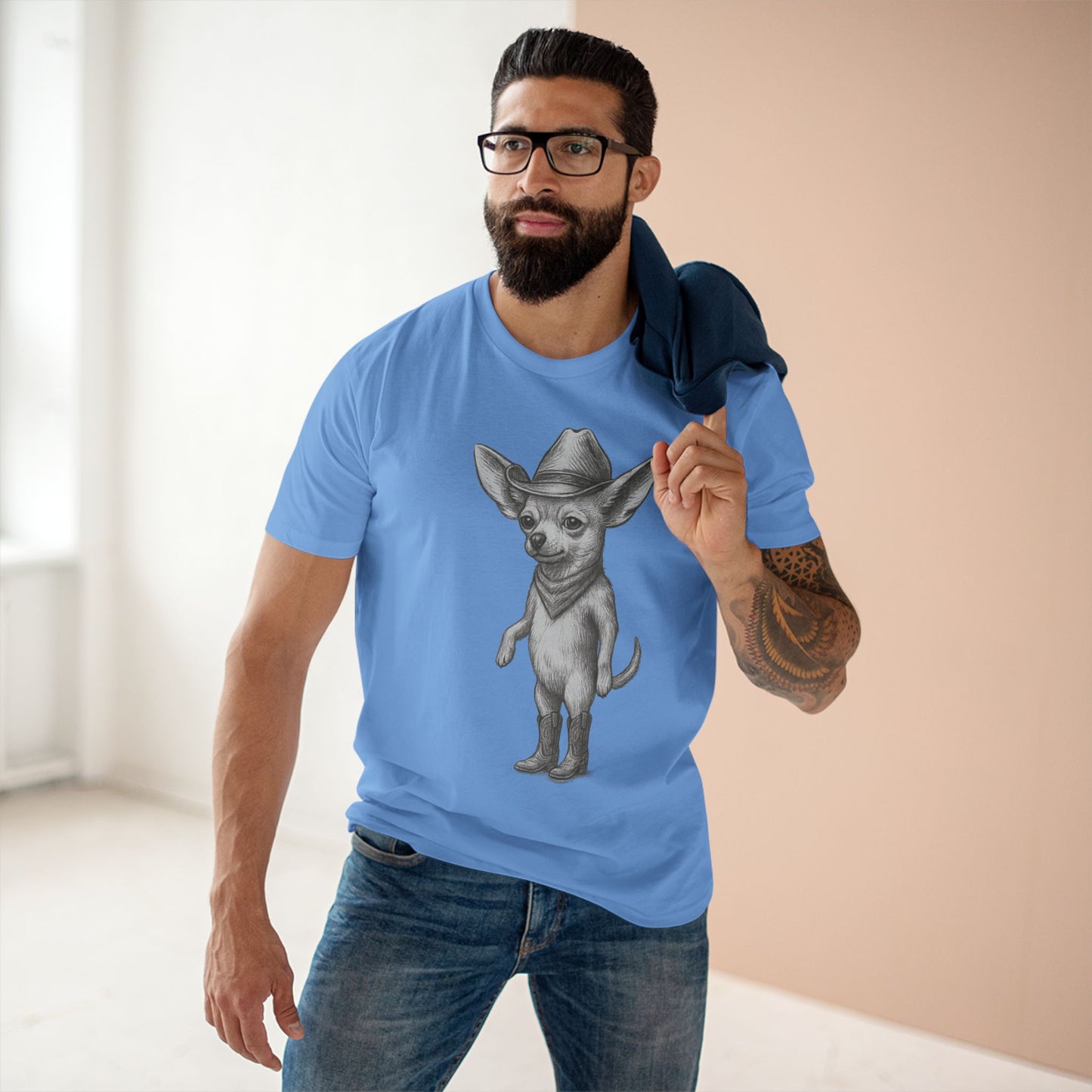 Cowboy Chihuahua Tee